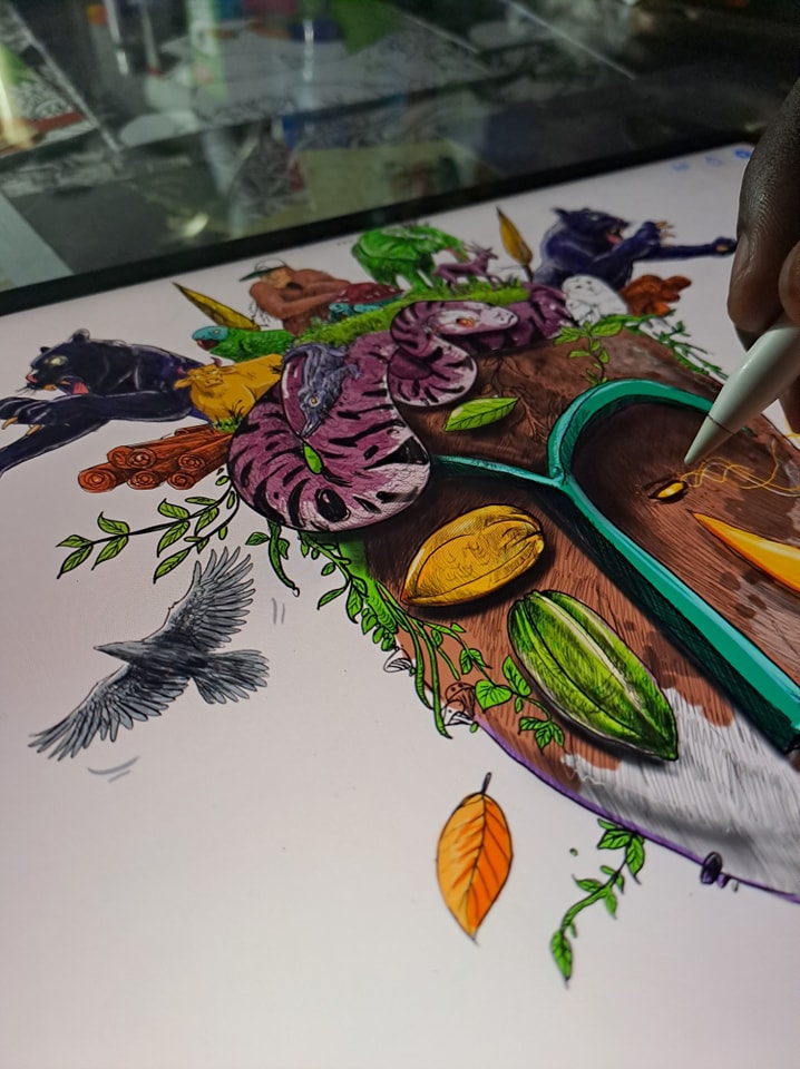 Artiste graphiste - Corailking