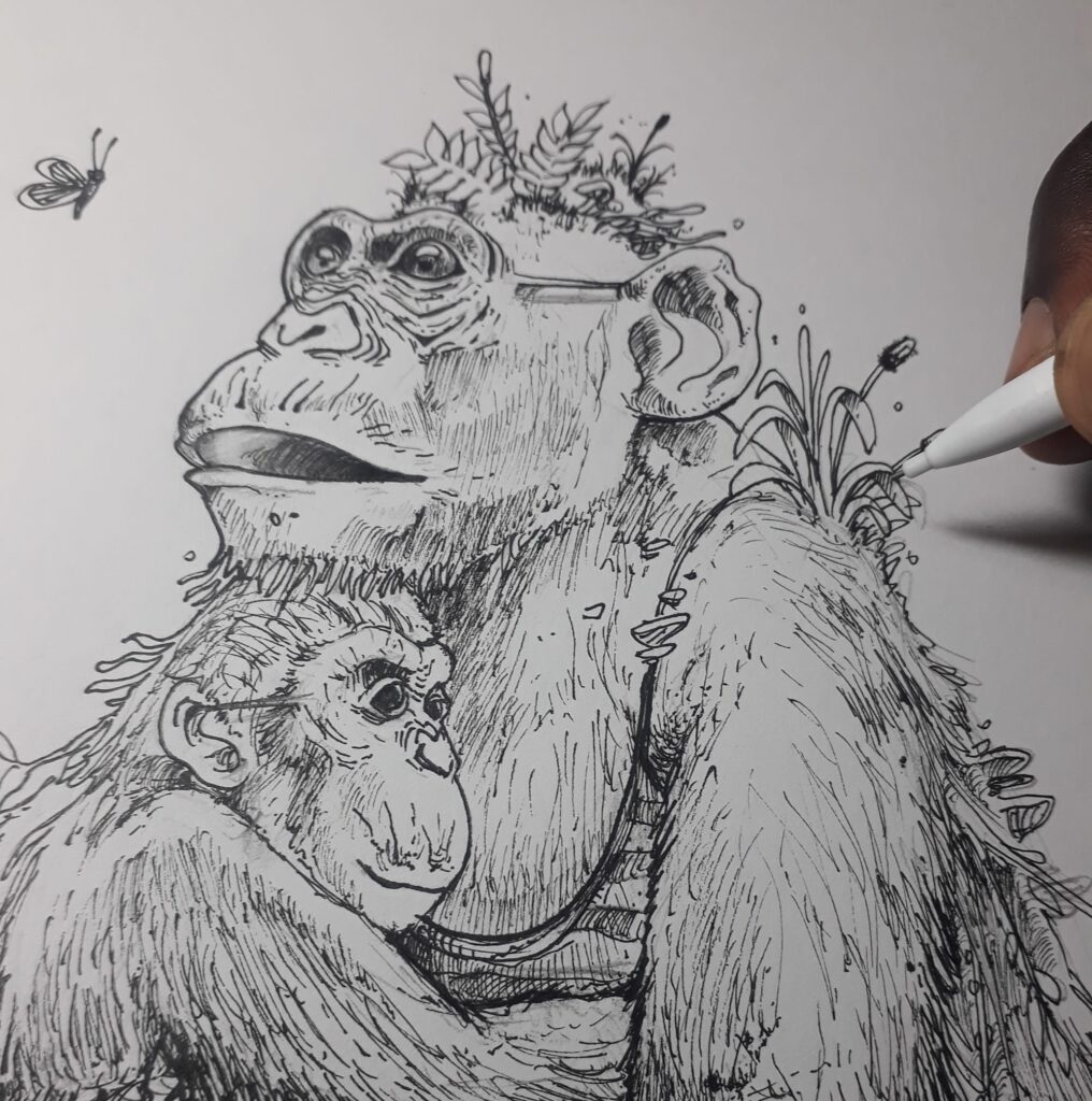 Artiste graphiste - Corailking