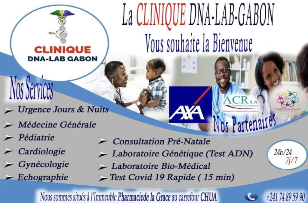 Clinique DNA-LAB-Gabon