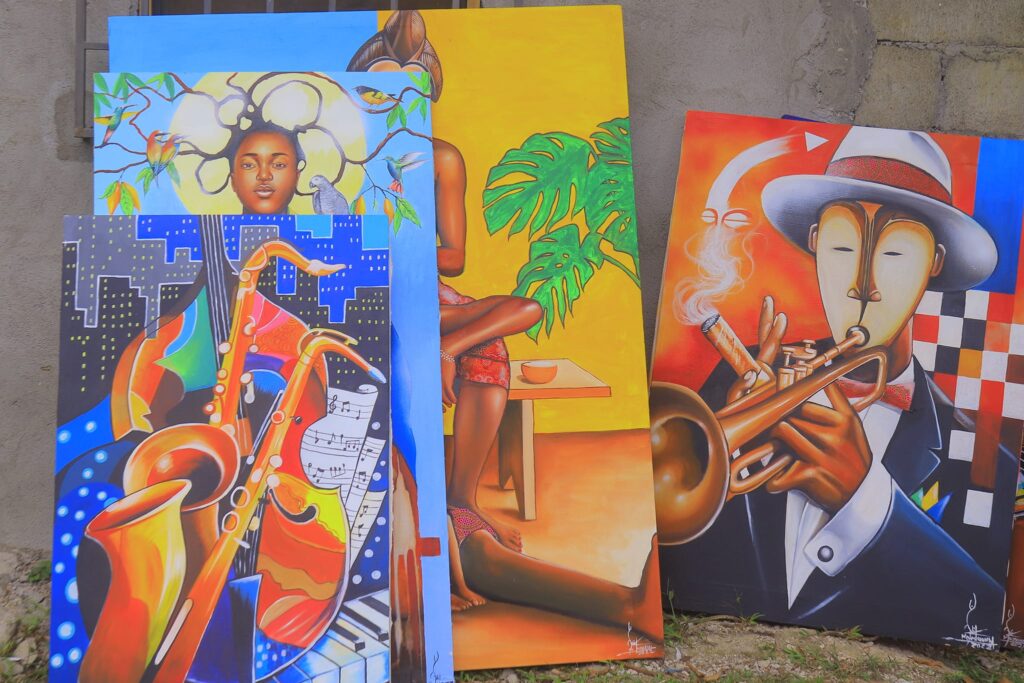 Artiste peintre - Nick Dupinceau