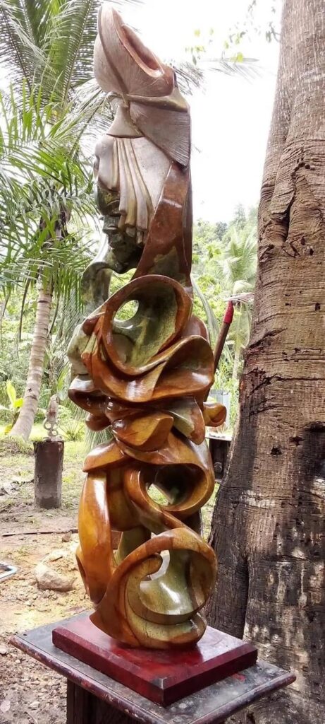 Sculpteur de pierre - Mr Hervé