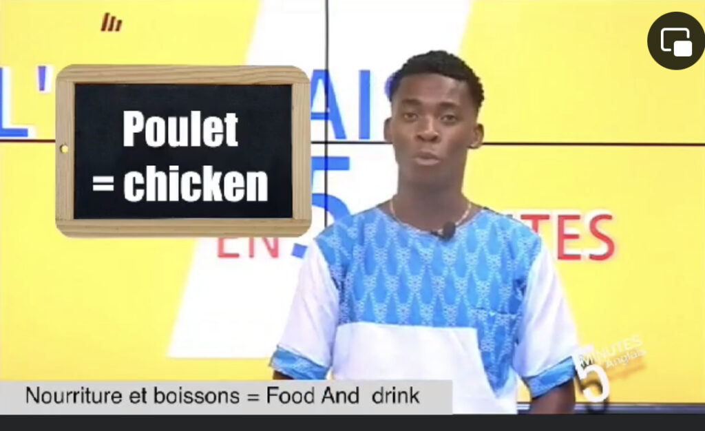 Prof d'Anglais - Aimack