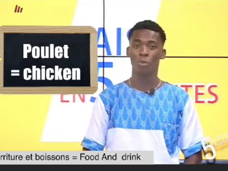 Prof d'Anglais - Aimack