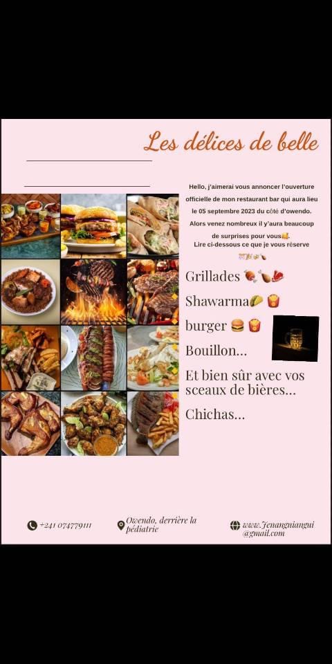 Les délices de belle