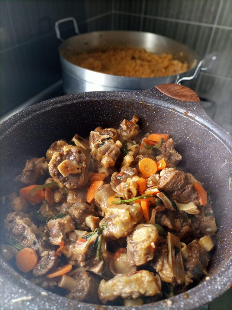 Chef à domicile - Engo Mve