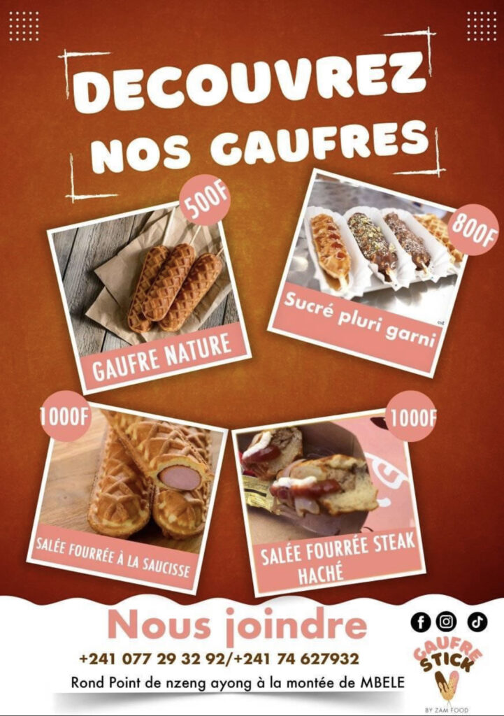 Gaufre Stick By Zam Food