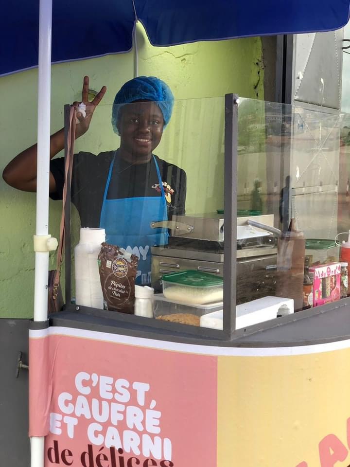 Gaufre Stick By Zam Food