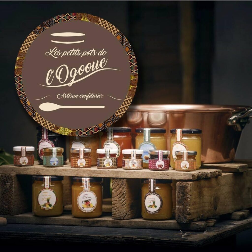 Les petits Pots de l'Ogoué