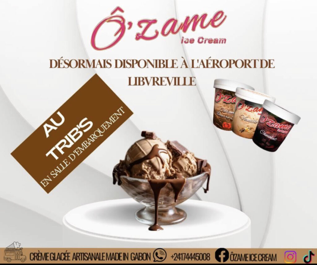 Ô'zame Ice Cream