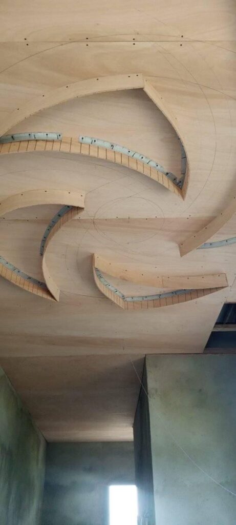 Plafond - Williams Bengone