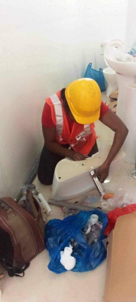 Plombière - Elsa Akoma