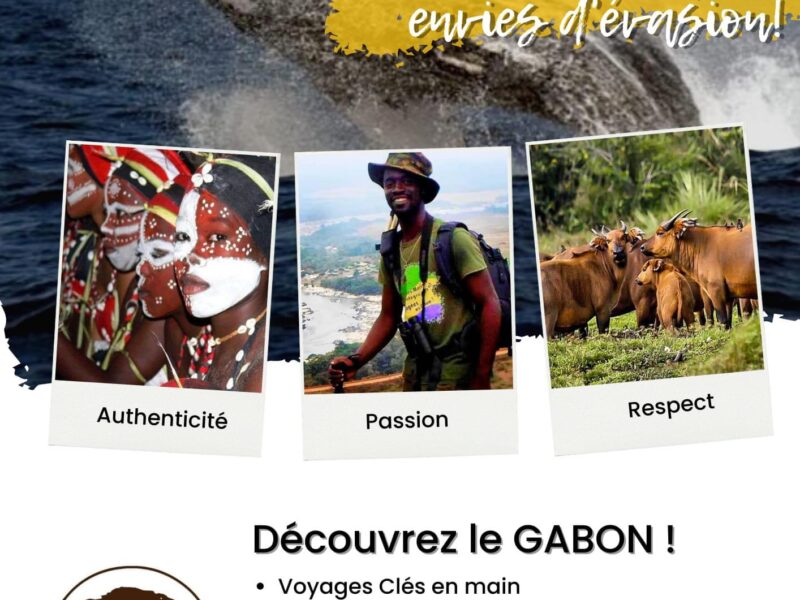 Guide touristique - Nkombe Remy